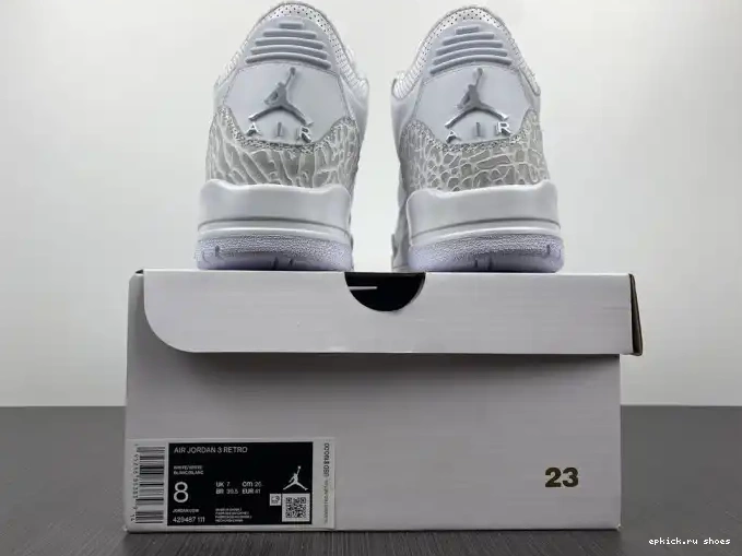 Cheap White' Retro 429487-111 Air PS 'Triple 3 Jordan 0516